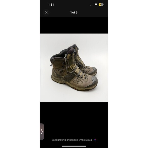 Salomon GTX 4D Quest Hiking Boots size 11